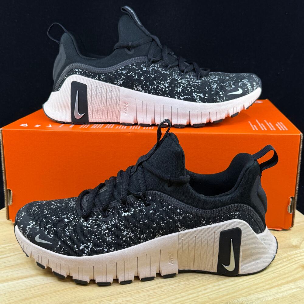 Nike Womens Free Metcon 6 SE Black Silt Pink Shoes Size 6 New HV2017-001